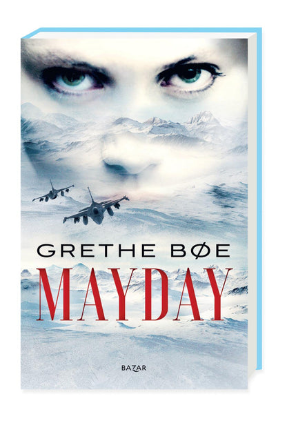 Etukansi. Grethe Bøe. Mayday