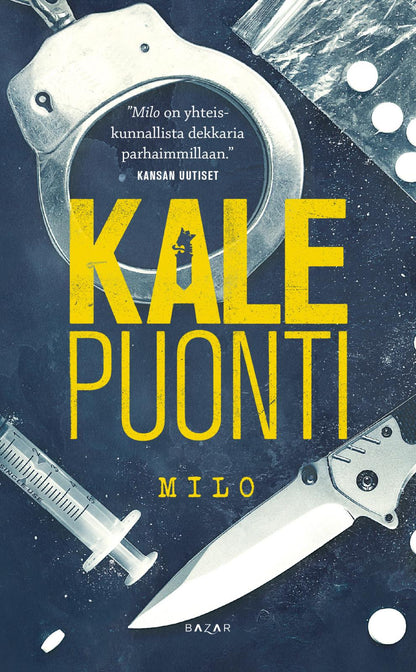 Etukansi. Kale Puonti Milo