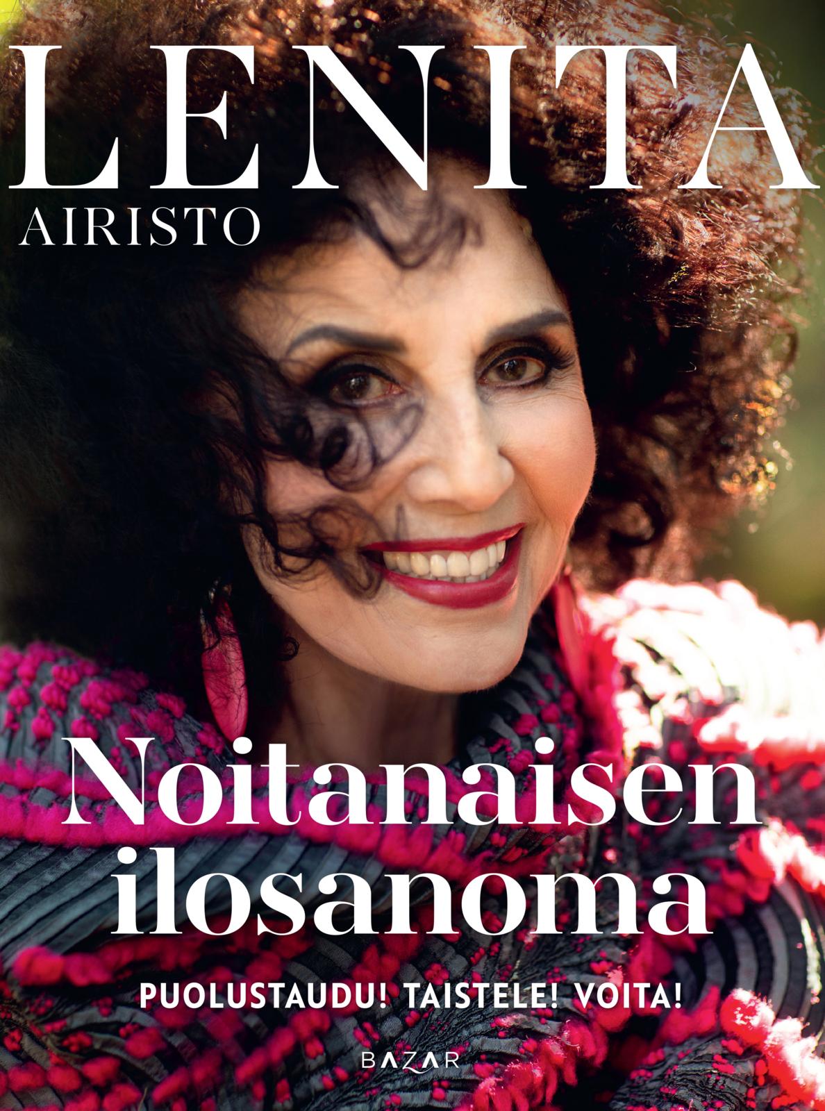 Etukansi. Lenita Airisto. Noitanaisen ilosanoma
