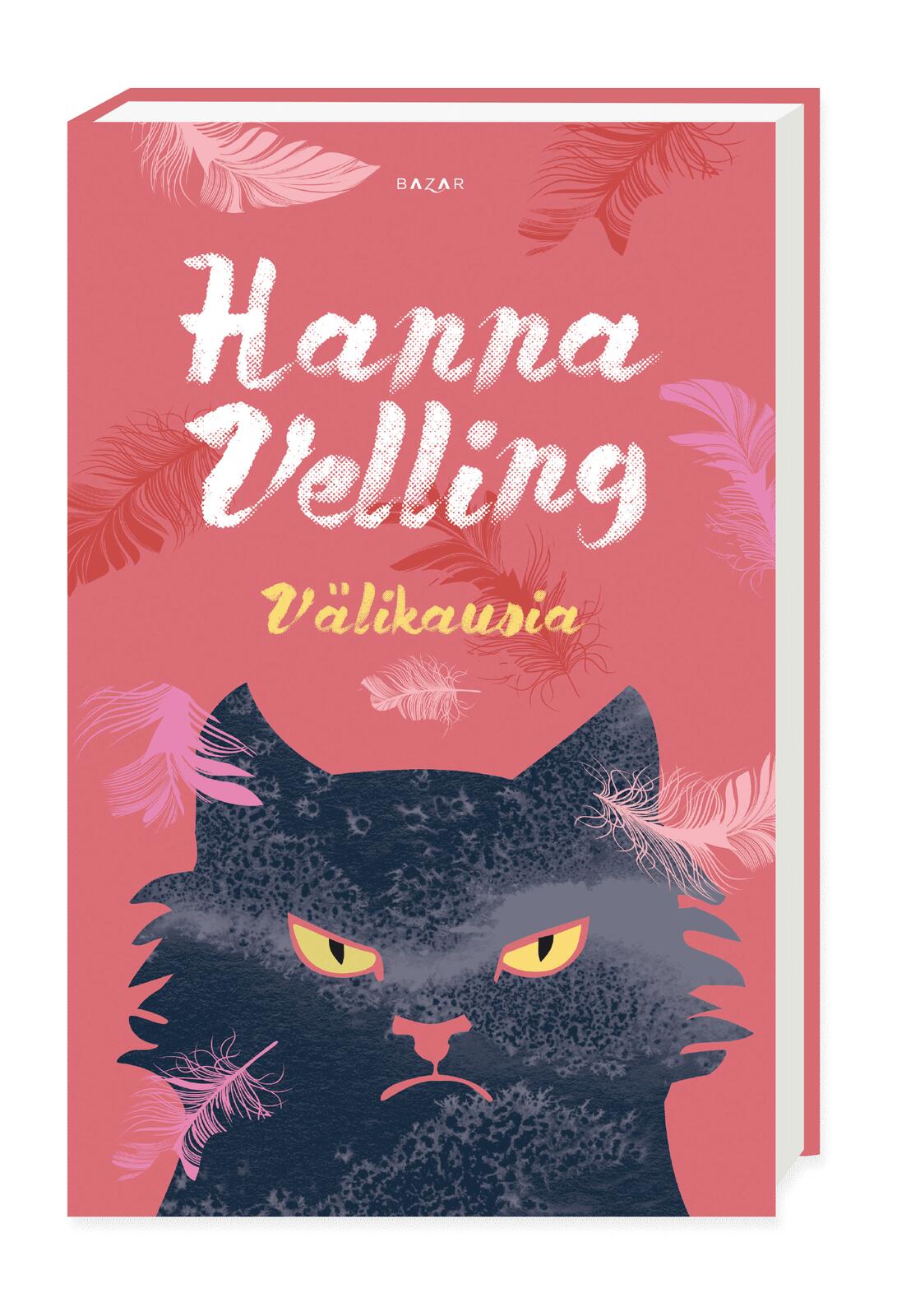 Etukansi. Hanna Velling. Välikausia