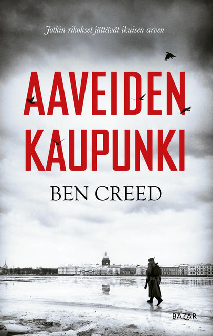Etukansi. Ben Creed Aaveiden kaupunki