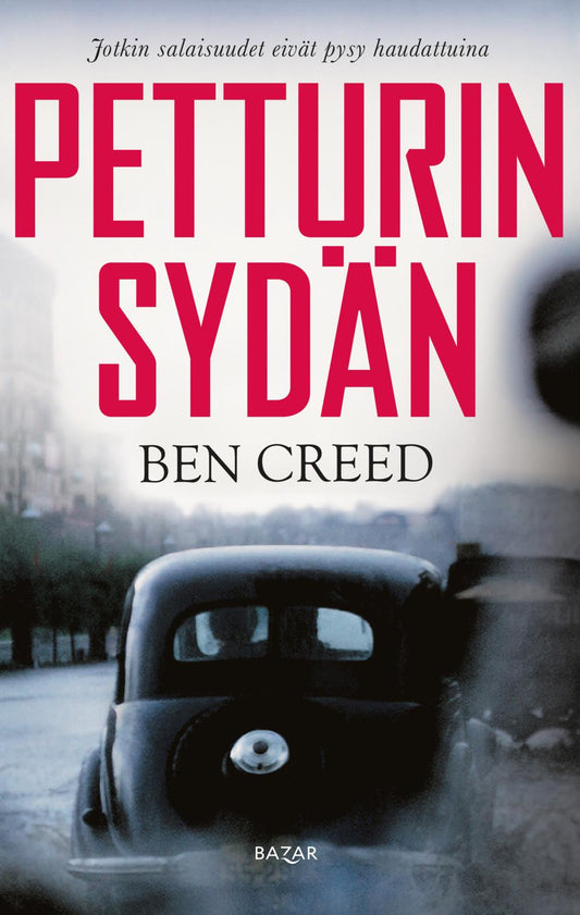 Etukansi. Ben Creed. Petturin sydän.