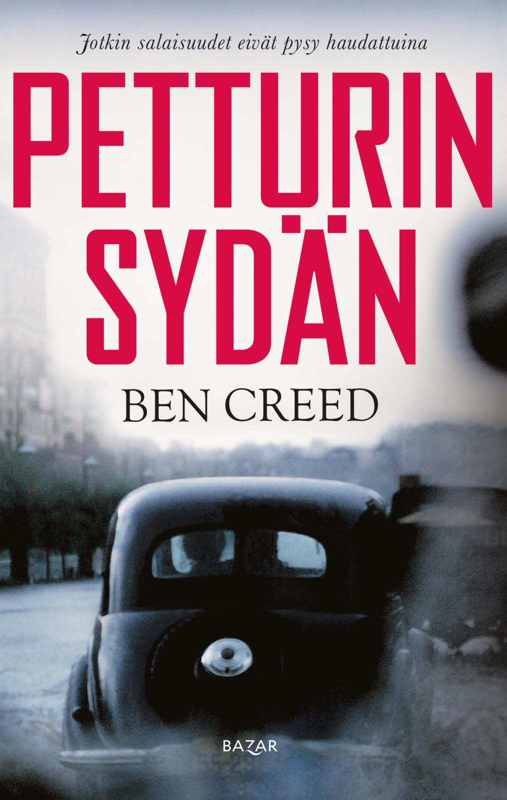 Etukansi. Ben Creed. Petturin sydän