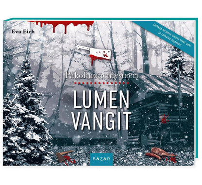 Etukansi. Eva Eich. Pakohuonemysteeri: Lumen vangit