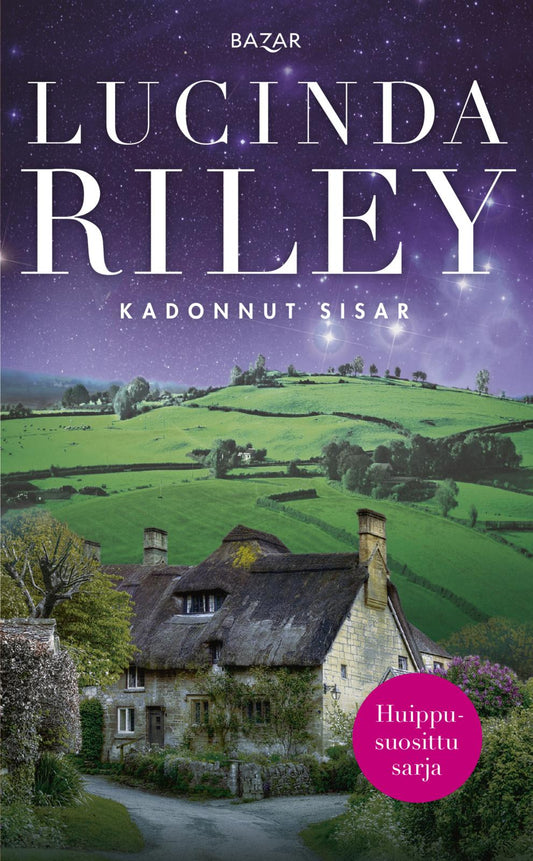 Etukansi. Lucinda Riley. Kadonnut sisar.