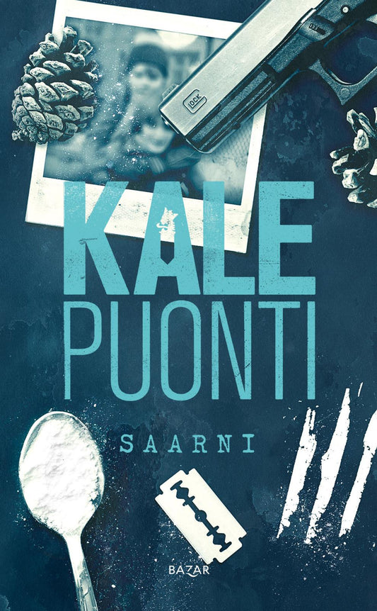 Etukansi. Kale Puonti. Saarni.