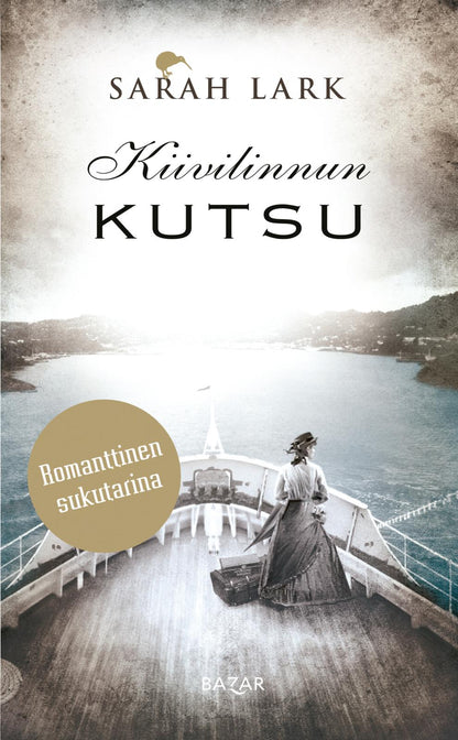 Etukansi. Sarah Lark Kiivilinnun kutsu