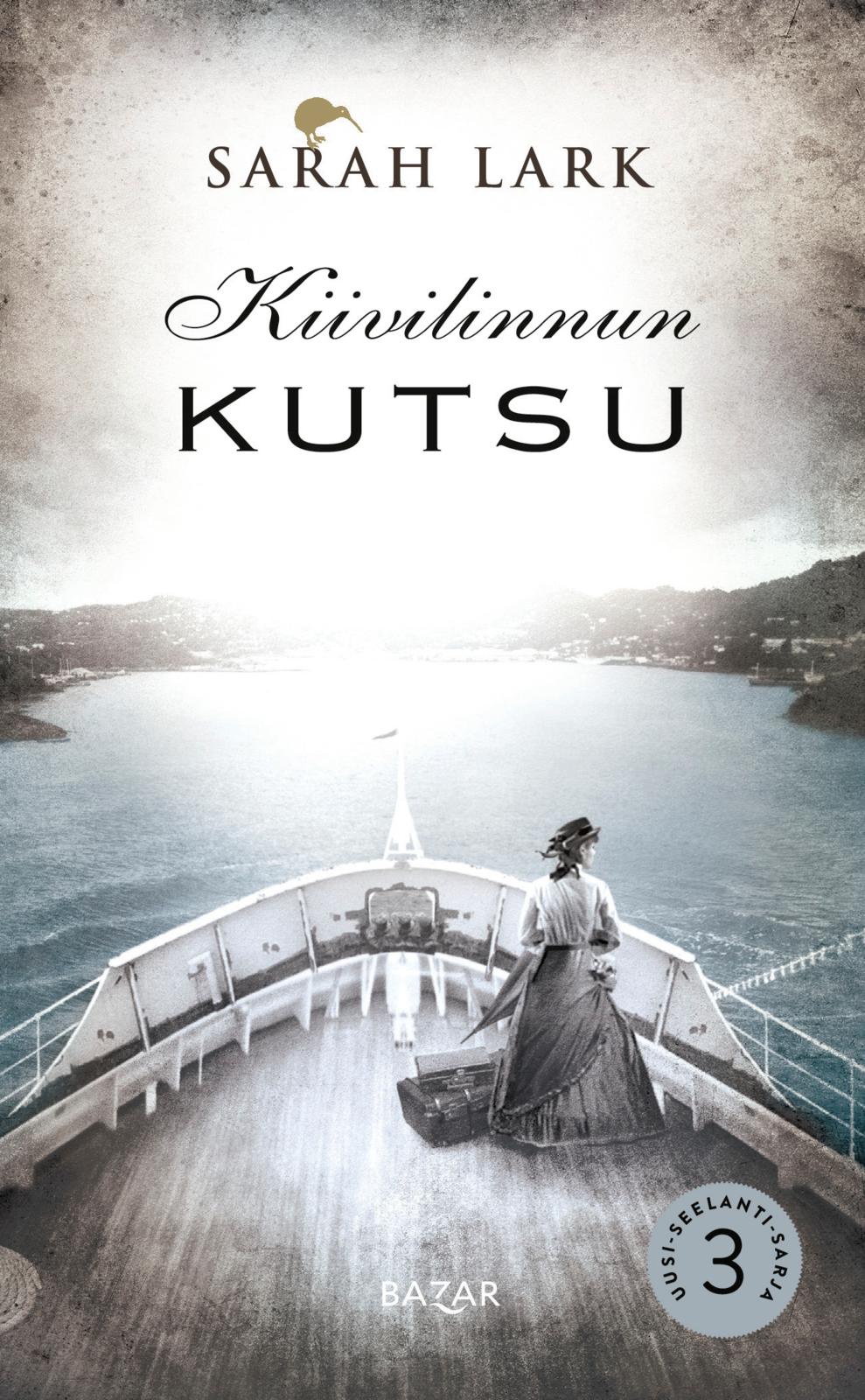 Etukansi. Sarah Lark Kiivilinnun kutsu