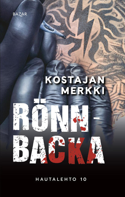 Etukansi. Christian Rönnbacka. Kostajan merkki