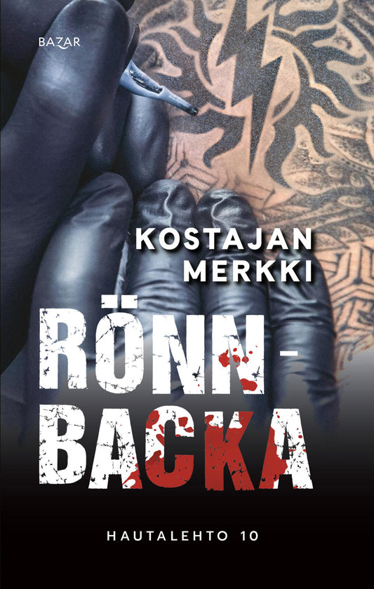 Etukansi. Christian Rönnbacka. Kostajan merkki.