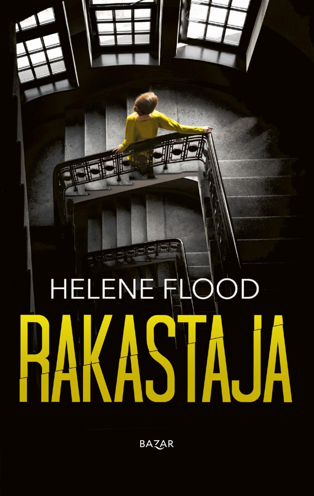 Etukansi. Helene Flood. Rakastaja