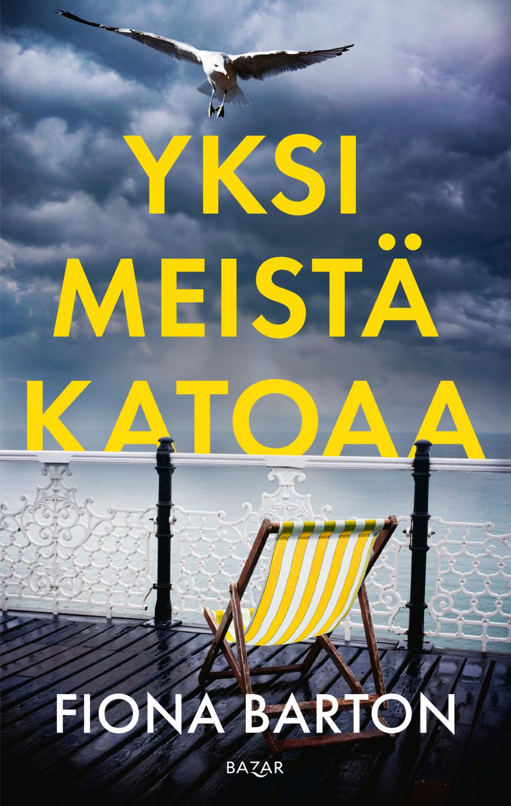 Etukansi. Fiona Barton. Yksi meistä katoaa