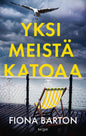 Etukansi. Fiona Barton Yksi meistä katoaa