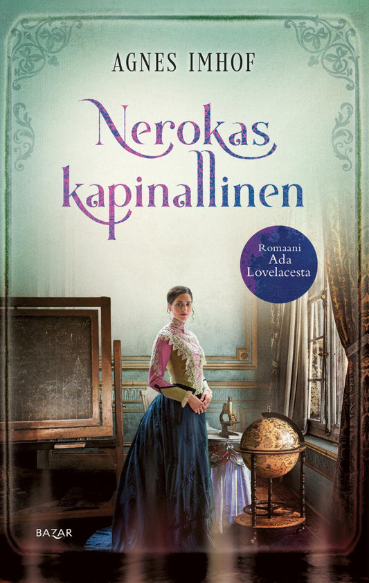 Etukansi. Agnes Imhof. Nerokas kapinallinen.