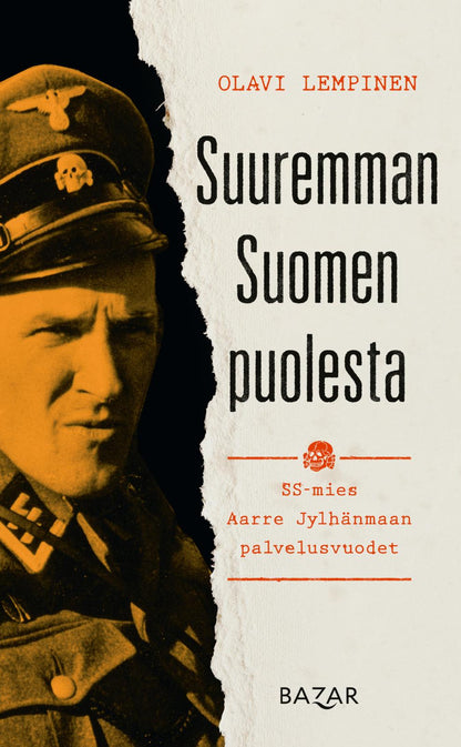 Etukansi. Olavi Lempinen Suuremman Suomen puolesta