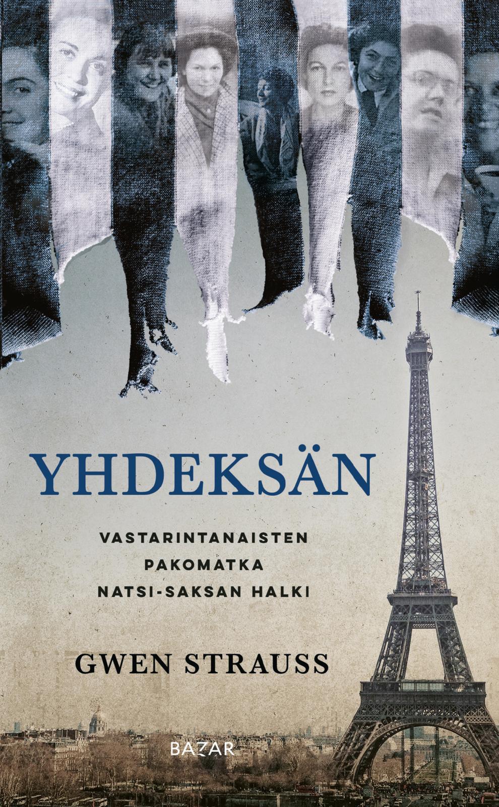 Etukansi. Gwen Strauss Yhdeksän