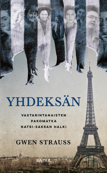 Etukansi. Gwen Strauss Yhdeksän