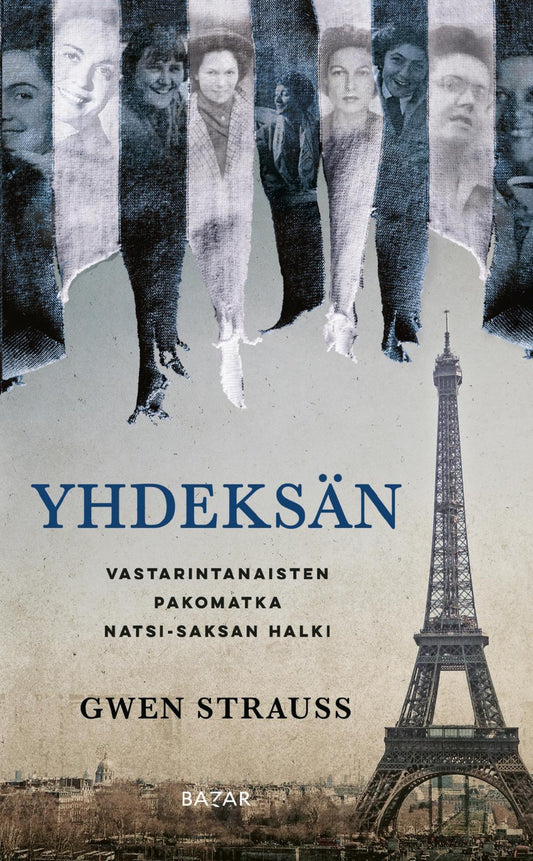 Etukansi. Gwen Strauss. Yhdeksän.