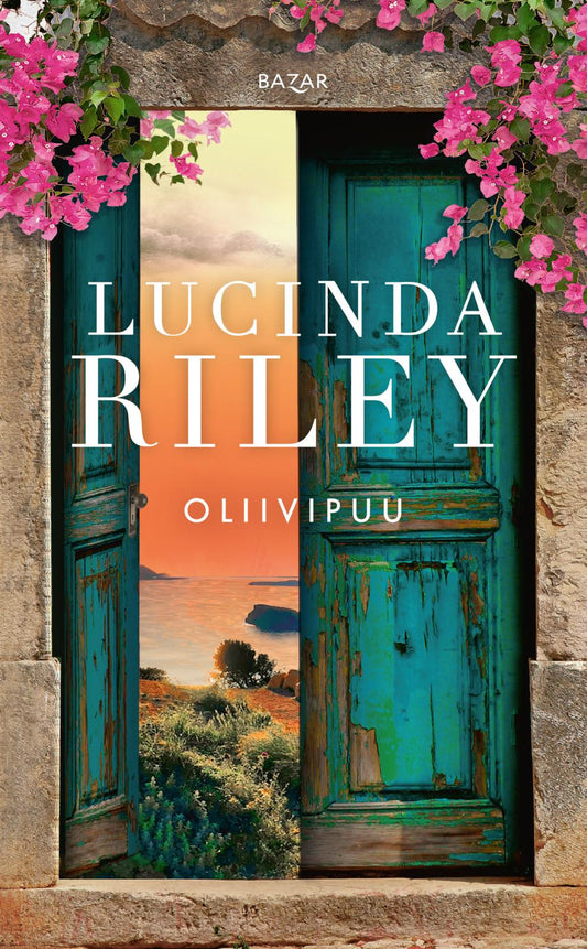 Etukansi. Lucinda Riley. Oliivipuu.