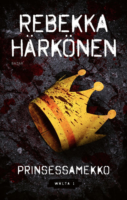 Etukansi. Rebekka Härkönen. Prinsessamekko