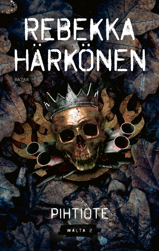 Etukansi. Rebekka Härkönen. Pihtiote.