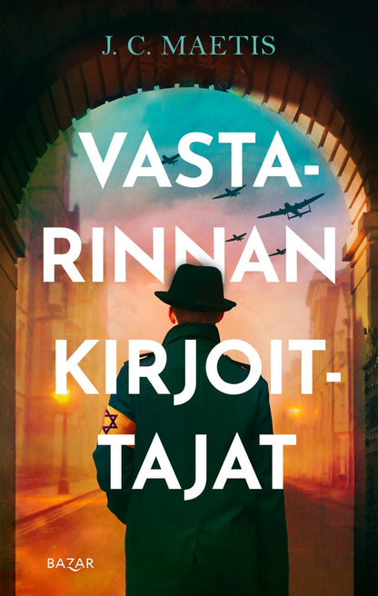 Etukansi. J. C. Maetis. Vastarinnan kirjoittajat