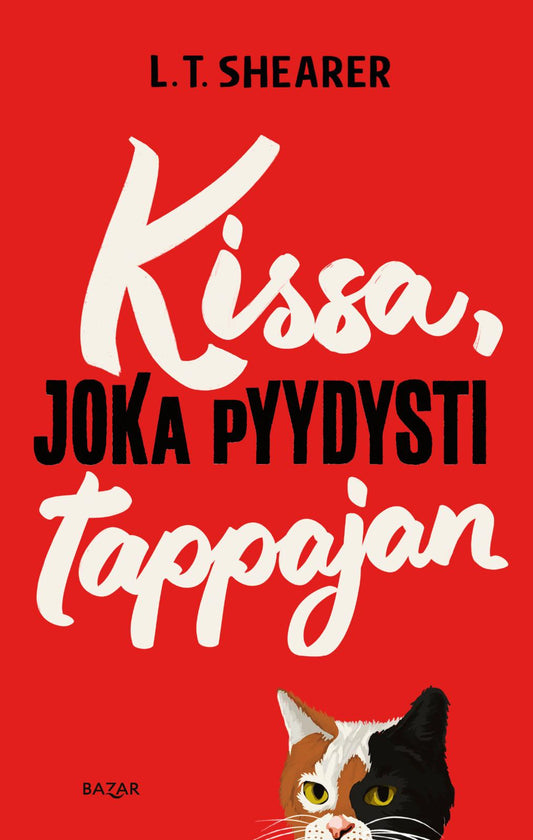 Etukansi. L. T. Shearer. Kissa, joka pyydysti tappajan.