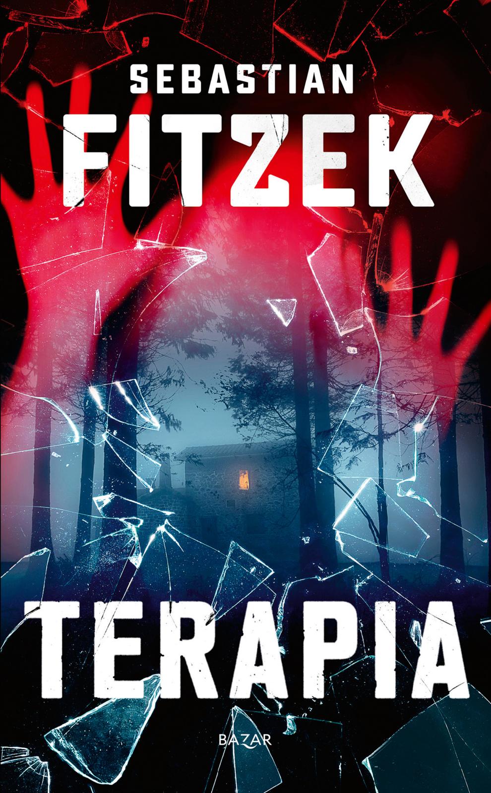Etukansi. Sebastian Fitzek Terapia