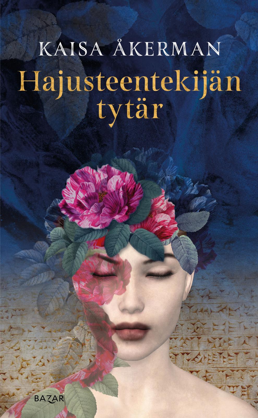 Etukansi. Kaisa Åkerman Hajusteentekijän tytär
