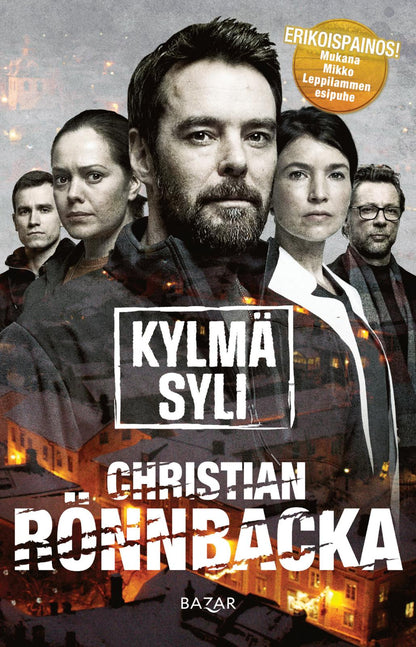 Etukansi. Christian Rönnbacka Kylmä syli