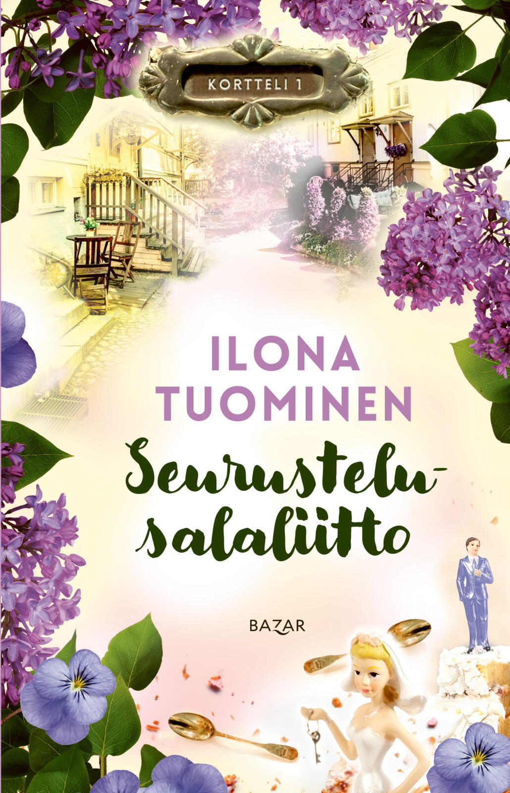 Etukansi. Ilona Tuominen Seurustelusalaliitto