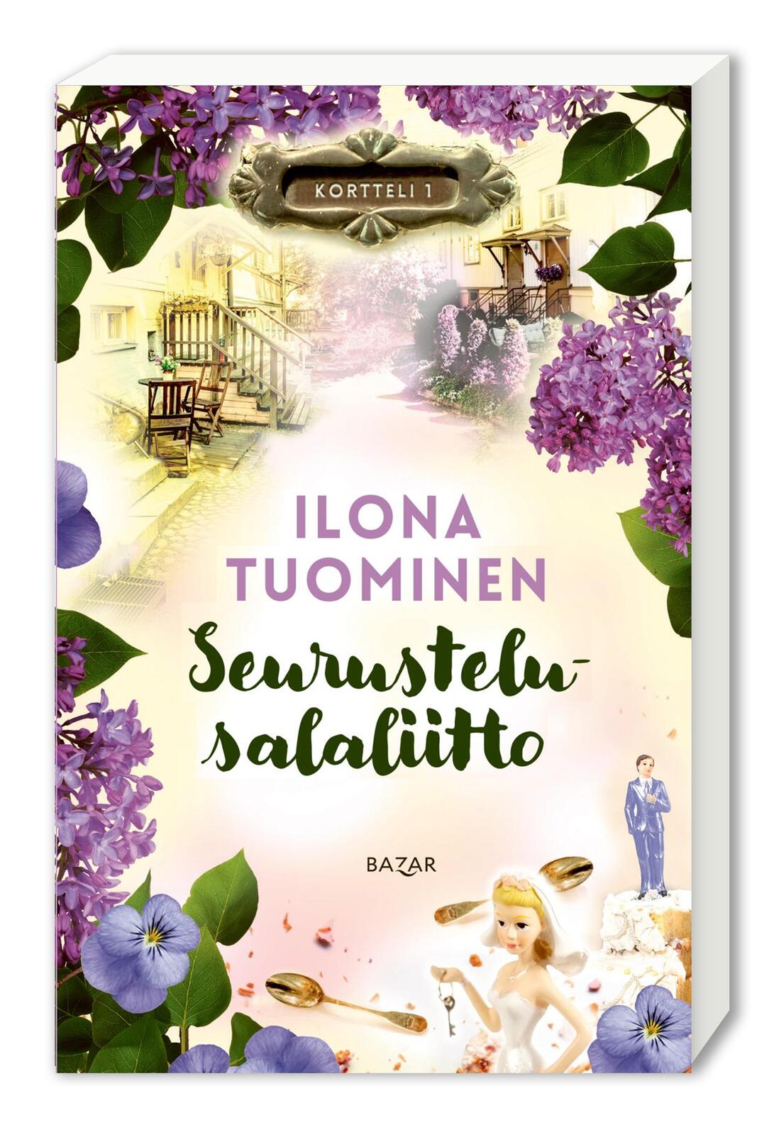 Etukansi. Ilona Tuominen. Seurustelusalaliitto
