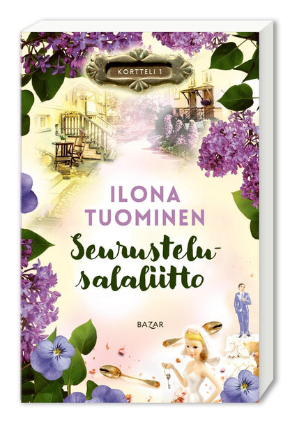 Etukansi. Ilona Tuominen. Seurustelusalaliitto
