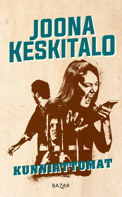 Etukansi. Joona Keskitalo Kunniattomat