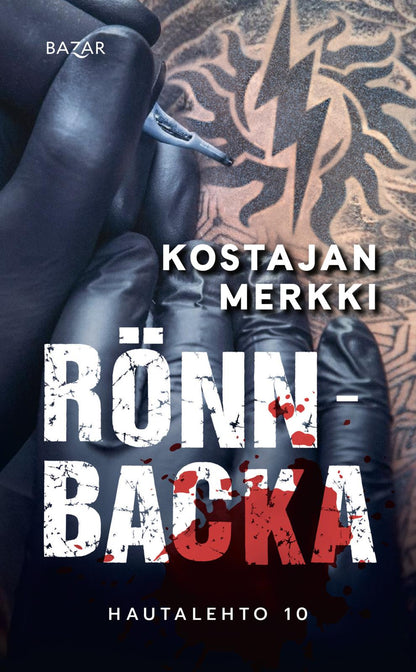 Etukansi. Christian Rönnbacka Kostajan merkki