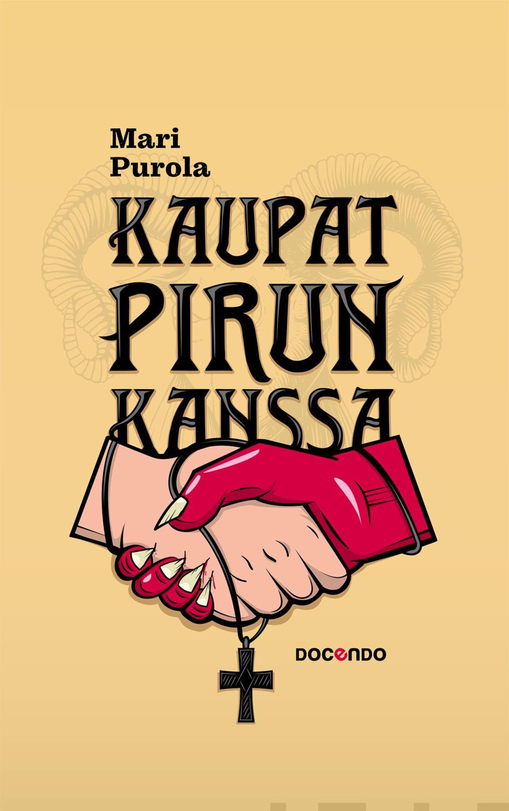 Etukansi. Mari Purola Kaupat pirun kanssa