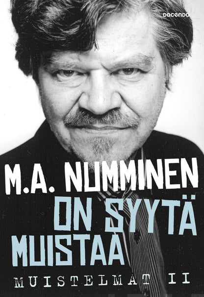 Etukansi. M.A. Numminen. On syytä muistaa
