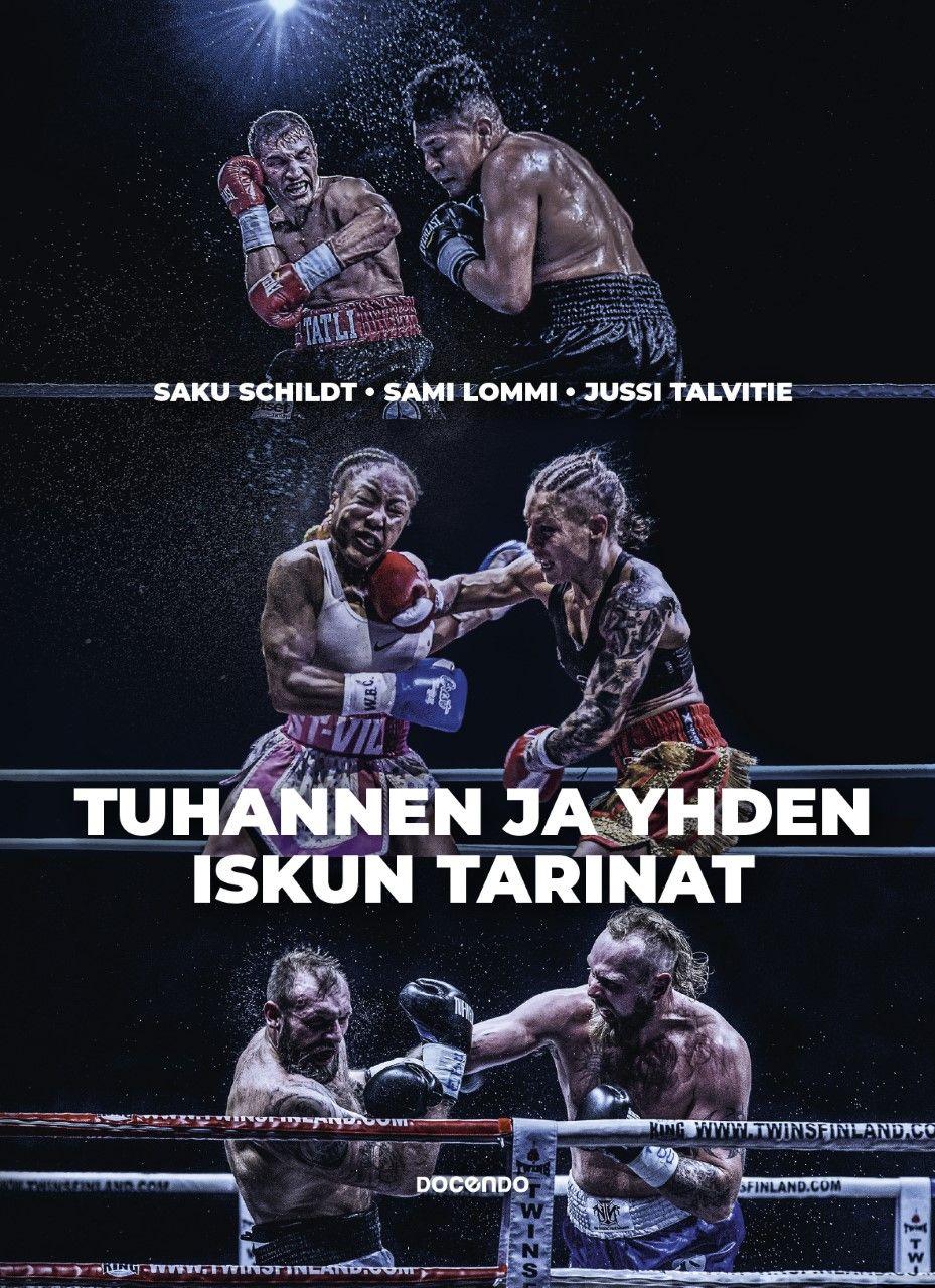 Etukansi. Saku Schildt. Tuhannen ja yhden iskun tarinat