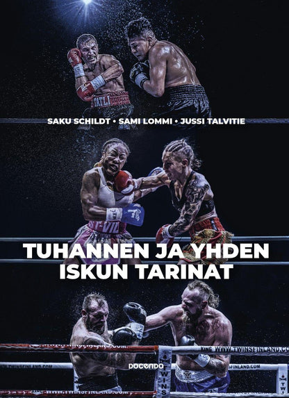 Etukansi. Saku Schildt. Tuhannen ja yhden iskun tarinat