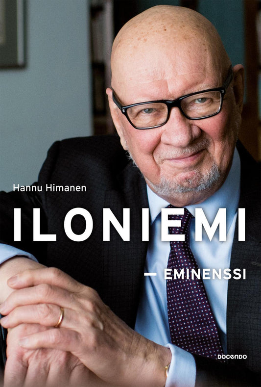 Etukansi. Hannu Himanen. Iloniemi – Eminenssi.