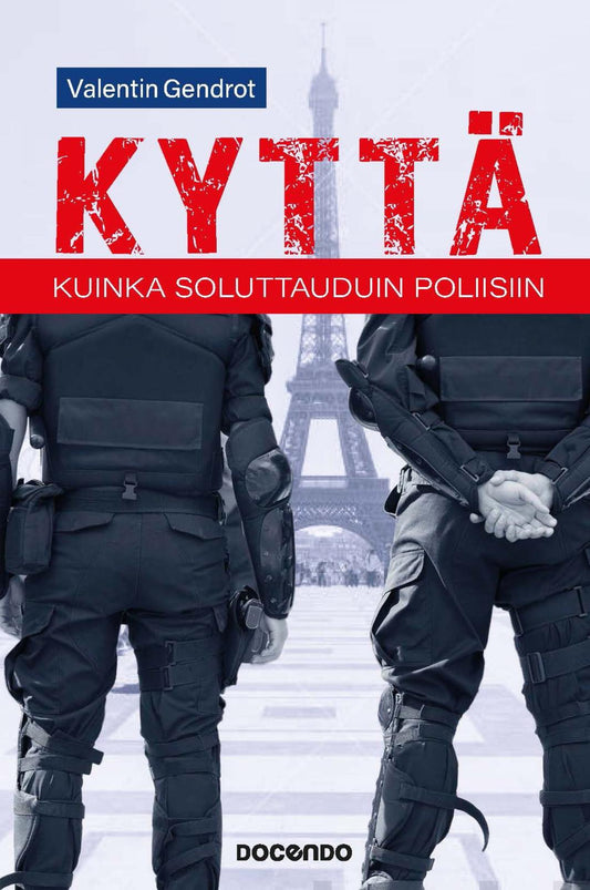 Etukansi. Valentin Gendrot. Kyttä.