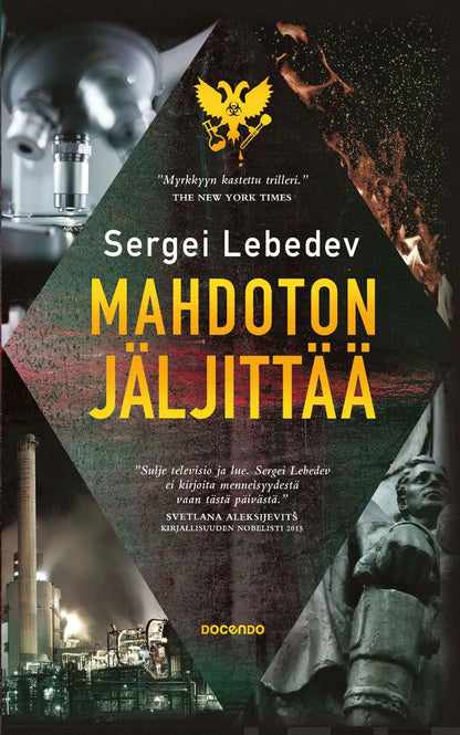 Etukansi. Sergei Lebedev Mahdoton jäljittää