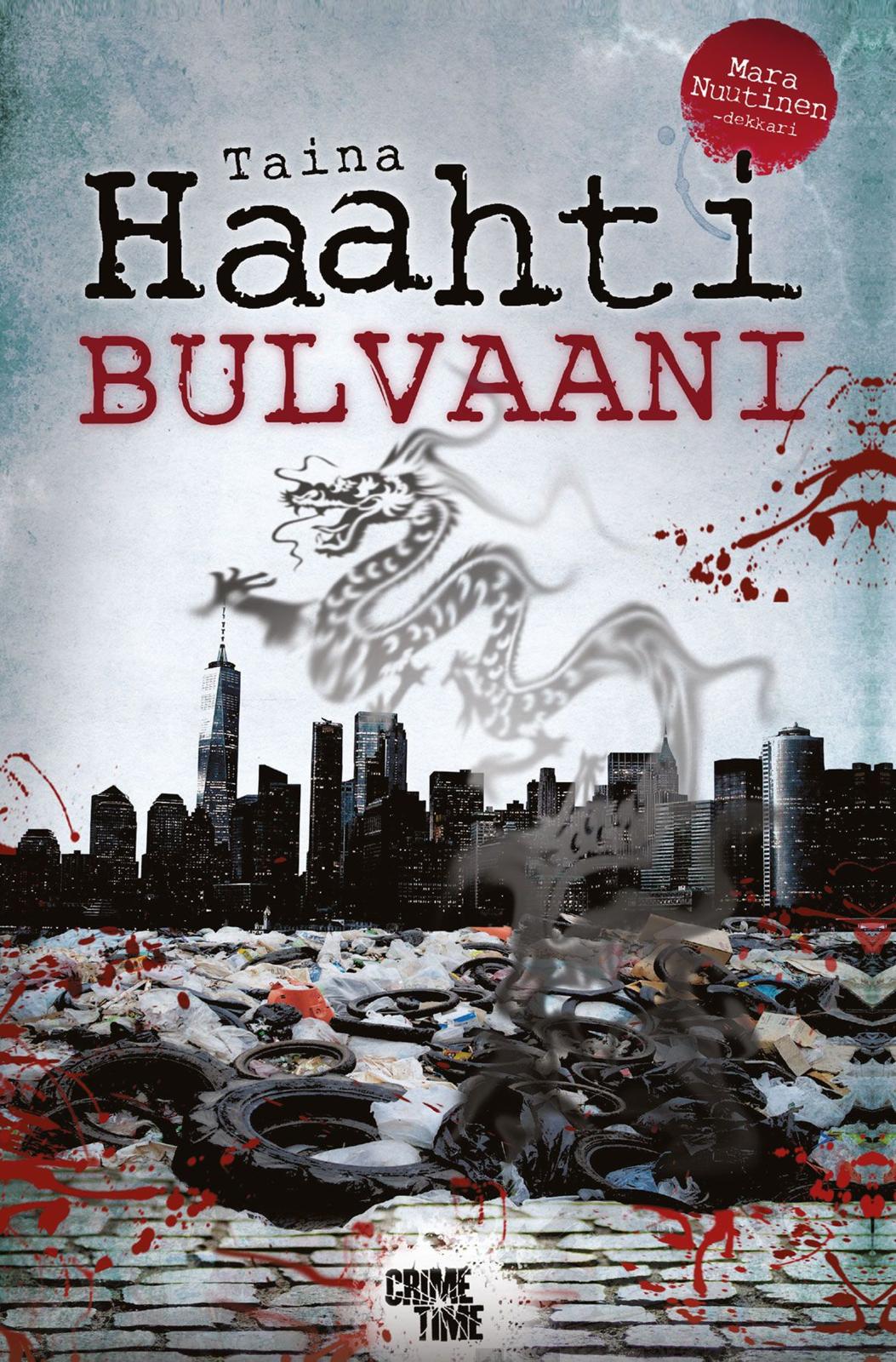 Etukansi. Taina Haahti Bulvaani