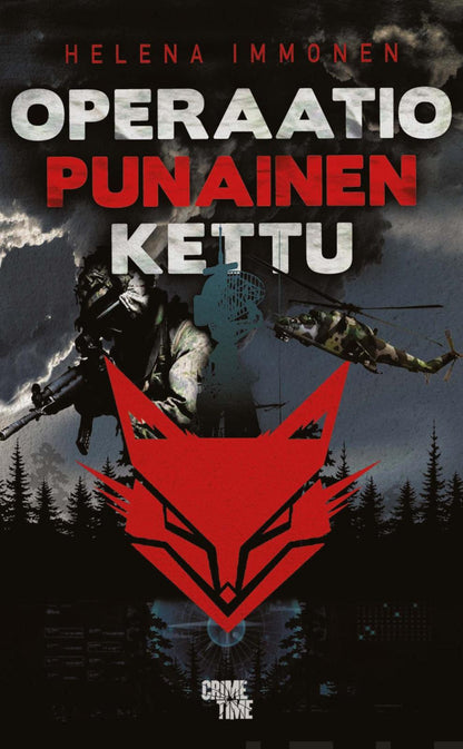 Etukansi. Helena Immonen Operaatio Punainen kettu
