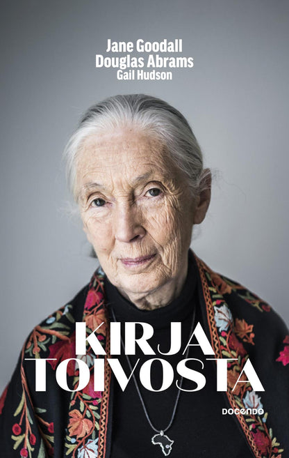 Etukansi. Jane Goodall Kirja toivosta