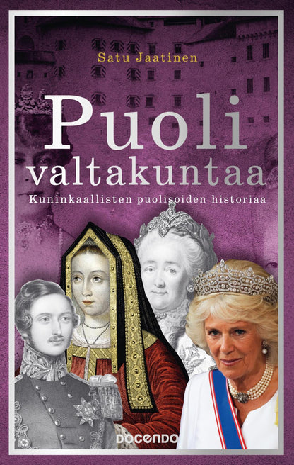 Etukansi. Satu Jaatinen. Puoli valtakuntaa