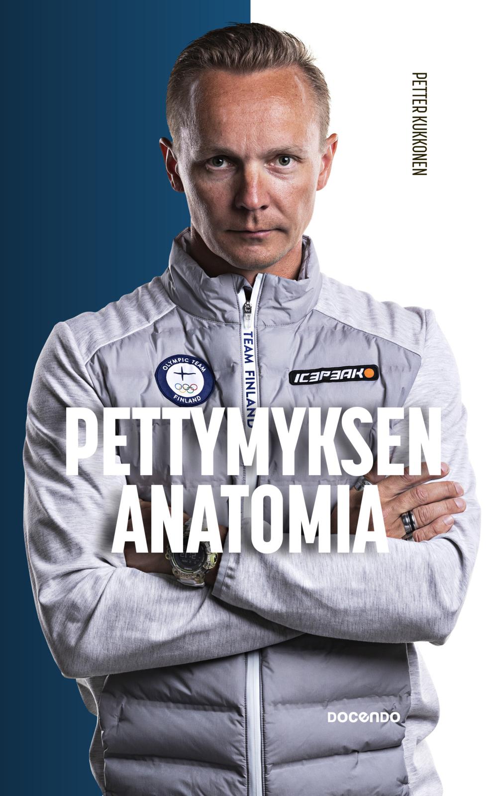 Etukansi. Petter Kukkonen. Pettymyksen anatomia