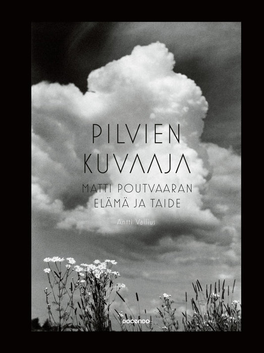 Etukansi. Antti Vallius. Pilvien kuvaaja.