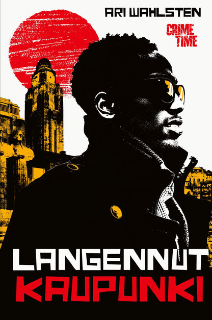 Etukansi. Ari Wahlsten. Langennut kaupunki