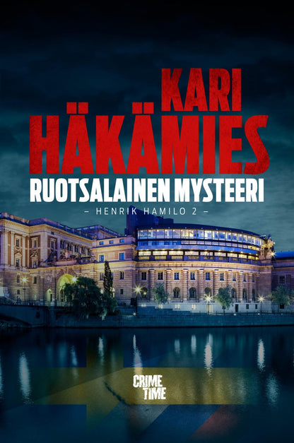Etukansi. Kari Häkämies Ruotsalainen mysteeri